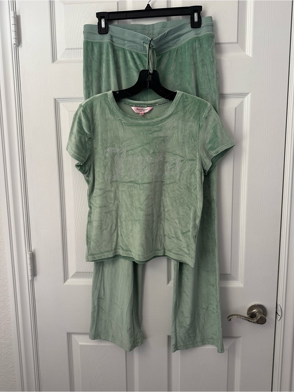 Y2K Juicy Couture velour lounge set size medium